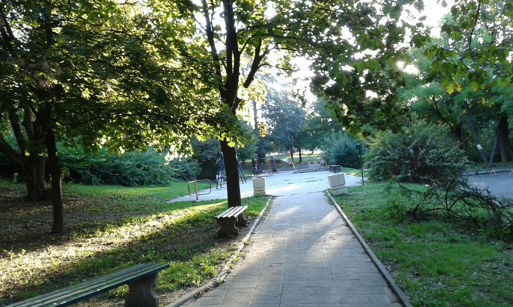 Hostel Oasis Belgrad Dış mekan fotoğraf